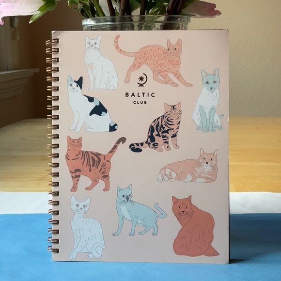 π BALTIC CLUB CAT NOTEBOOK π NWT π - Picture 11 of 16